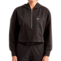 Bodhi Women's Half Zip Hoodie - Court
