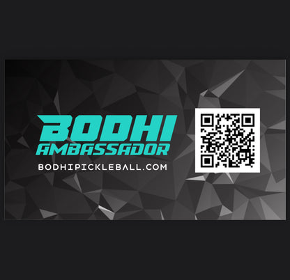 Bodhi Ambassador Code Card