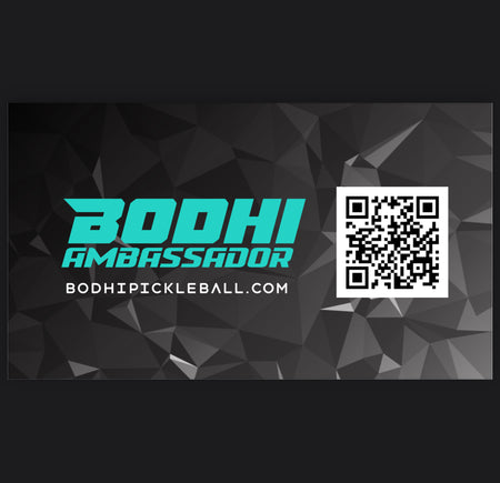 Bodhi Ambassador Code Card