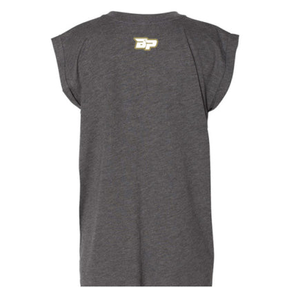 DARK GRY HEATHER - BACK