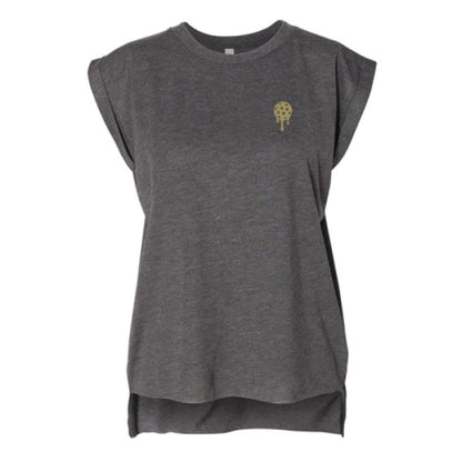 DARK GRY HEATHER - FRONT