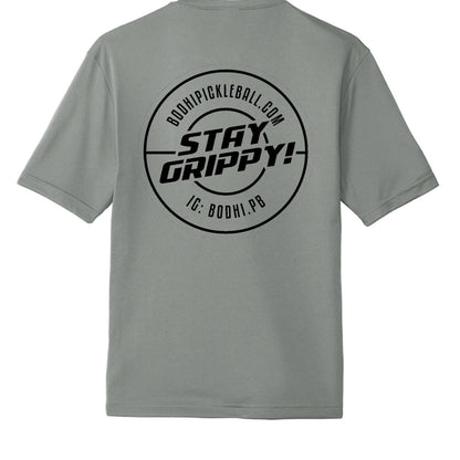 Grey Concrete - BACK