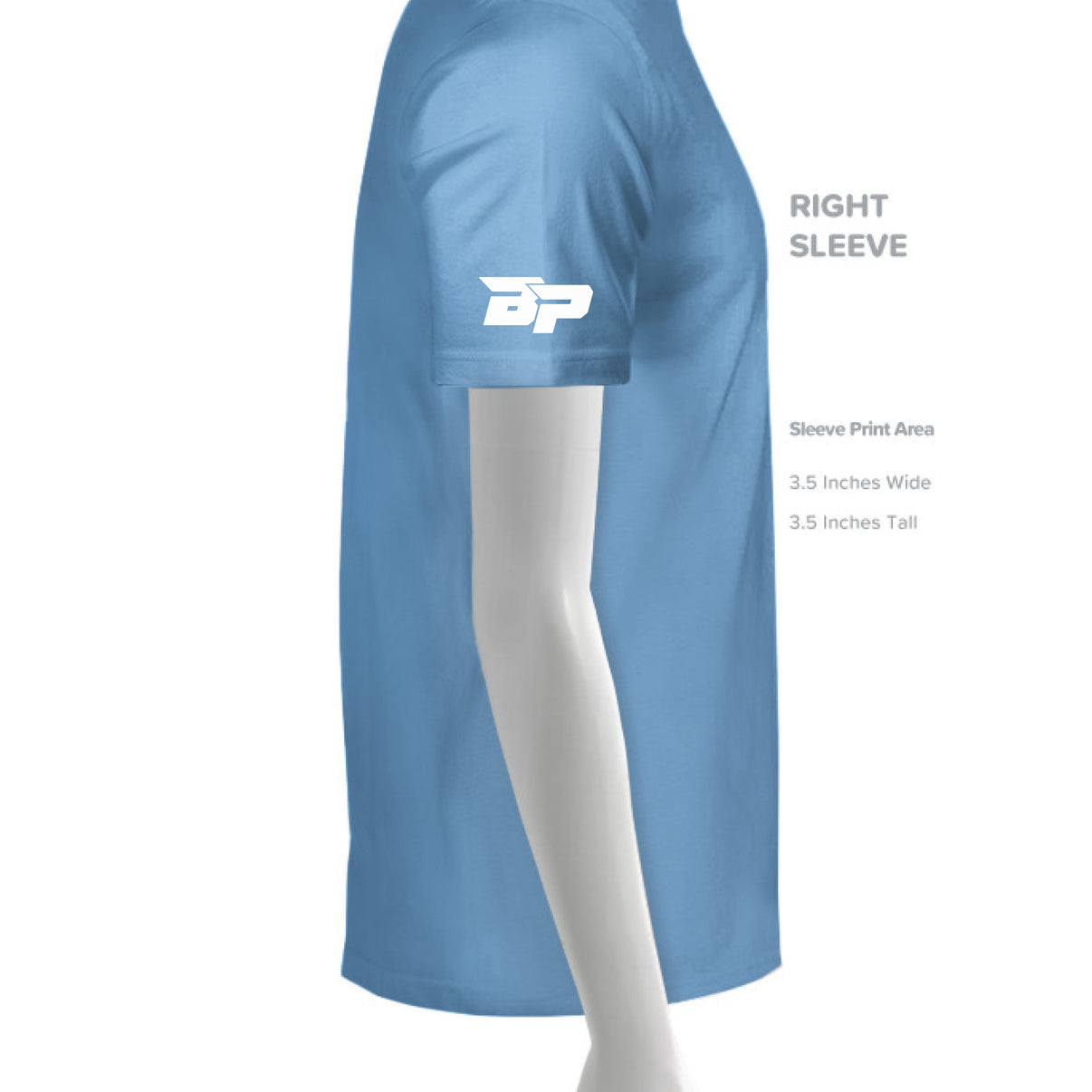 Carolina Blue - SLEEVE_RIGHT