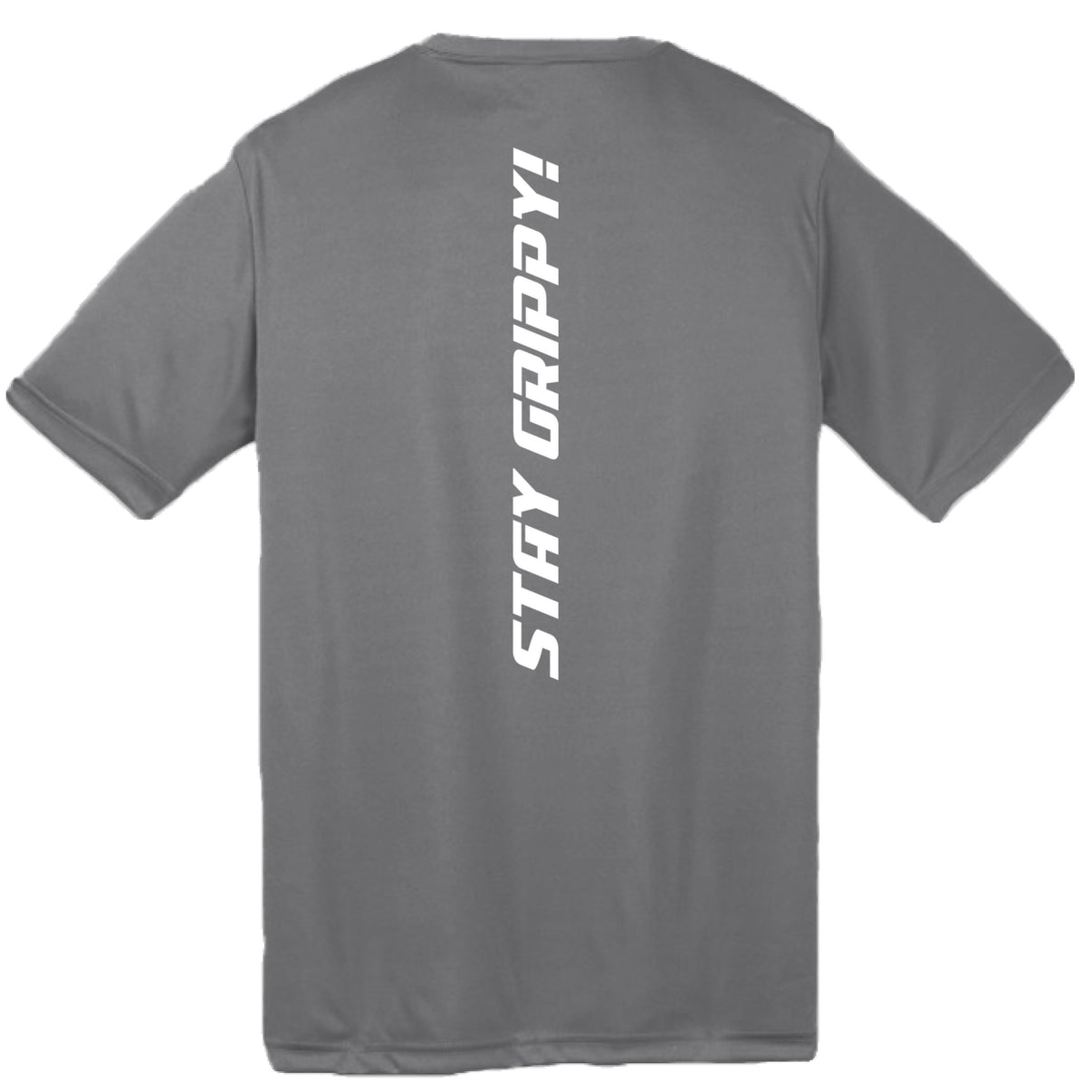 Grey Concrete - BACK