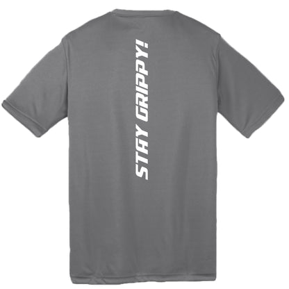 Grey Concrete - BACK