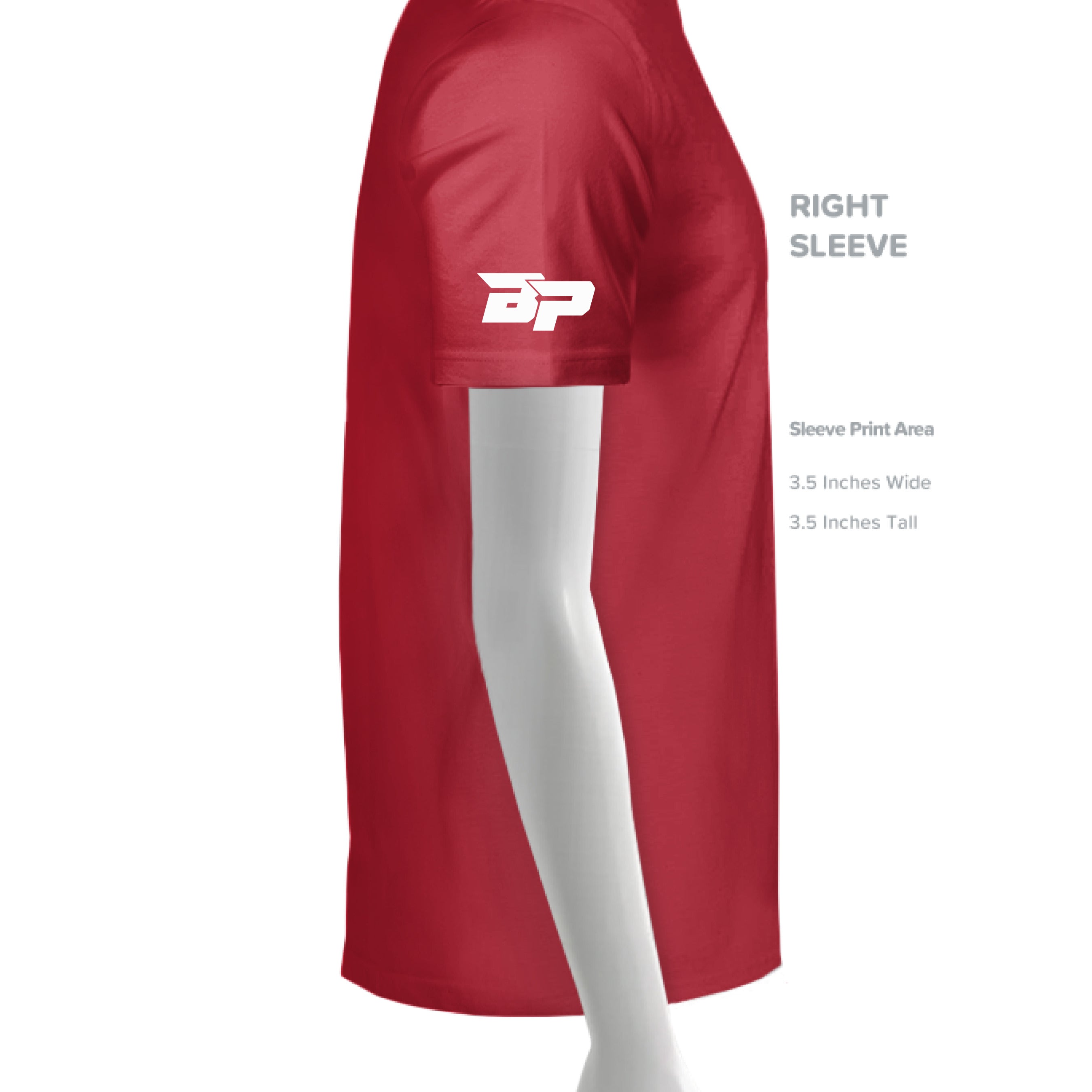 True Red - SLEEVE_RIGHT