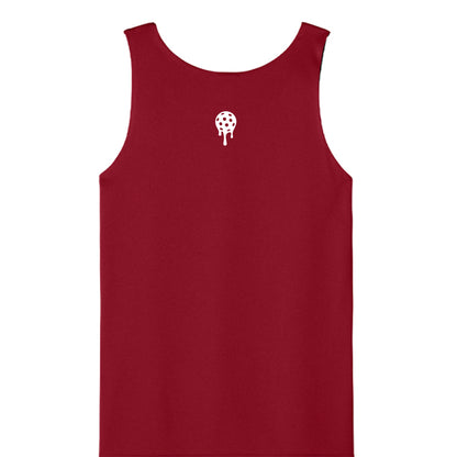 Deep Red/ Black - BACK