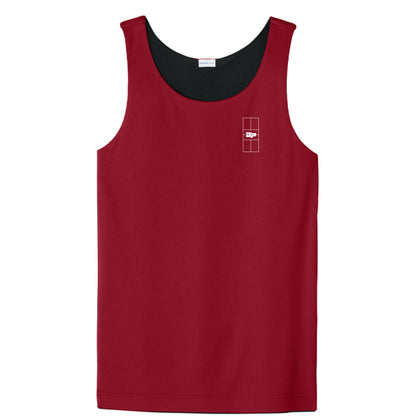 Deep Red/ Black - FRONT