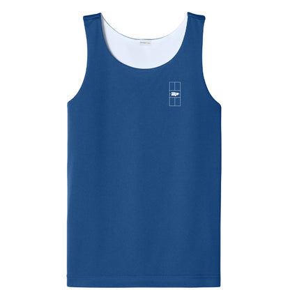 True Royal/ White - FRONT