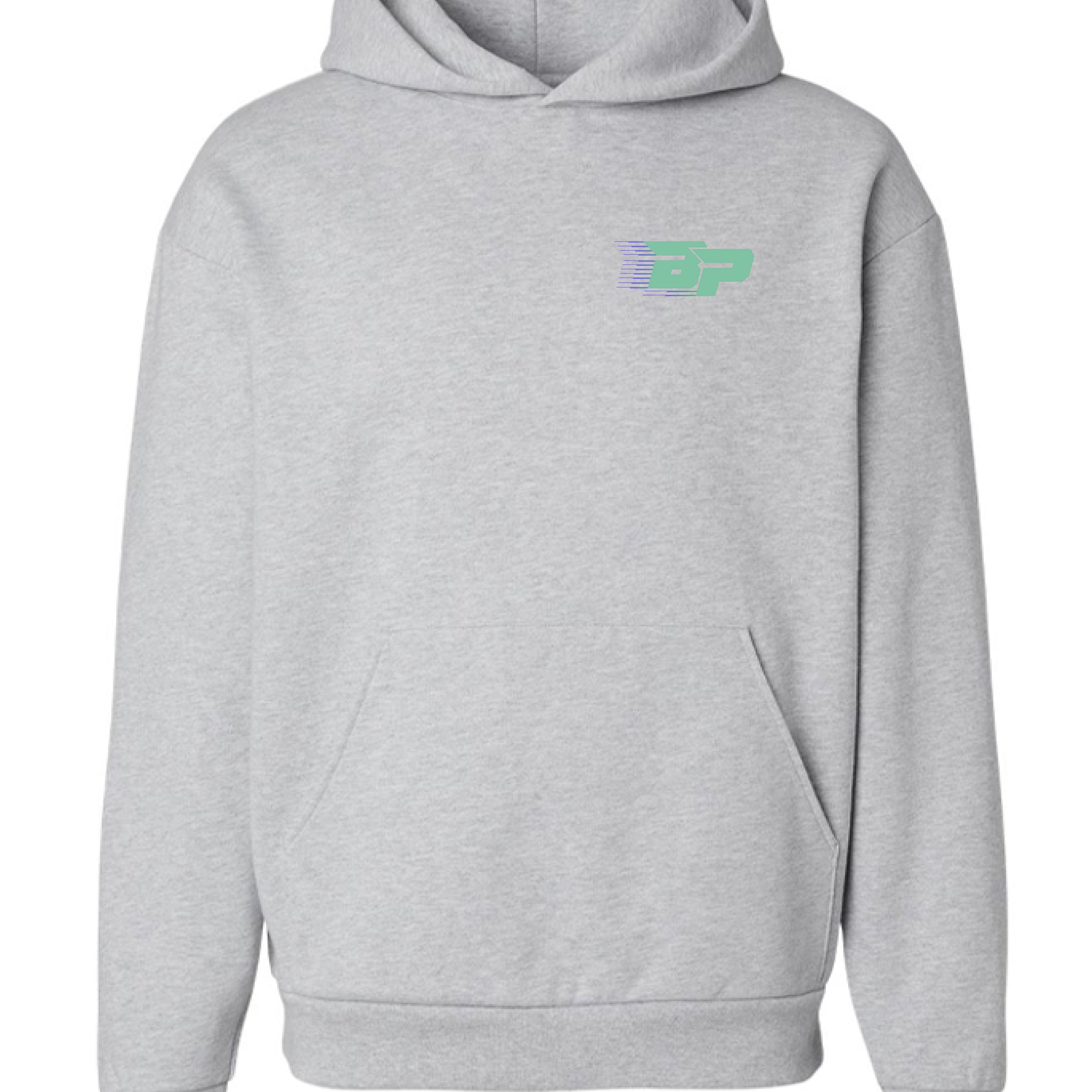 Grey Heather - FRONT