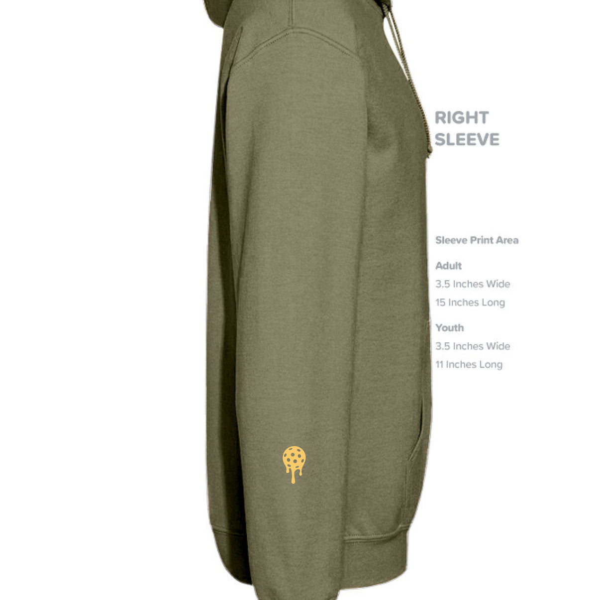 Olive - SLEEVE_RIGHT