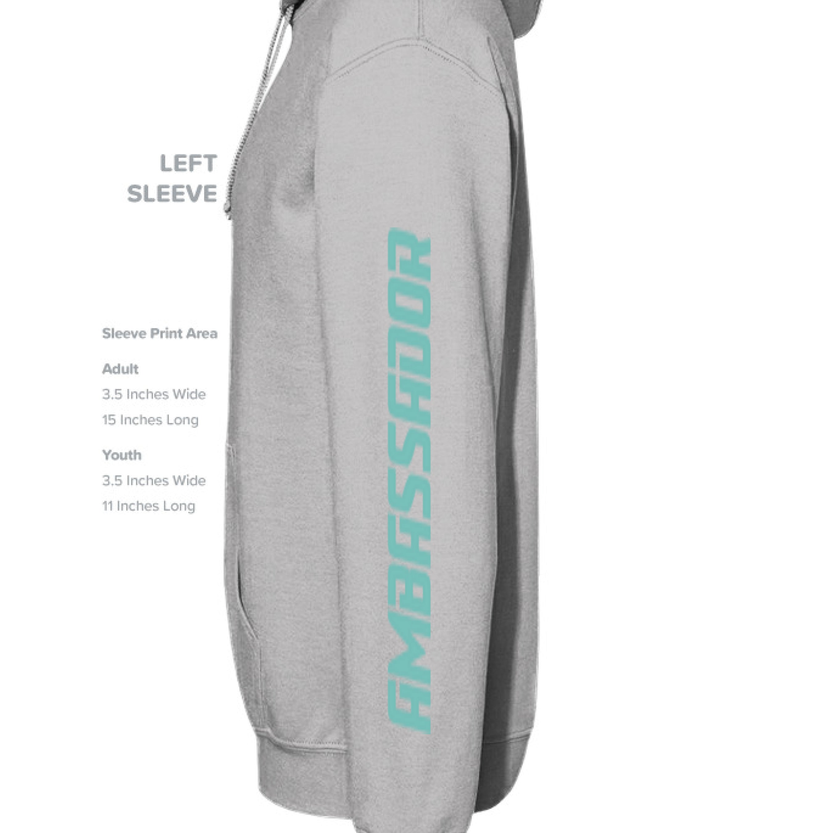 Grey Heather - SLEEVE_LEFT