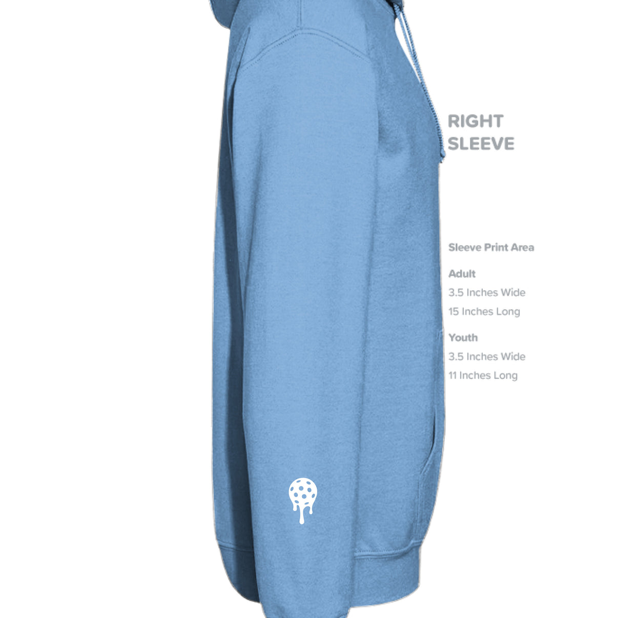 CAROLINA BLUE - SLEEVE_RIGHT