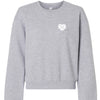 HEATHER GREY - FRONT