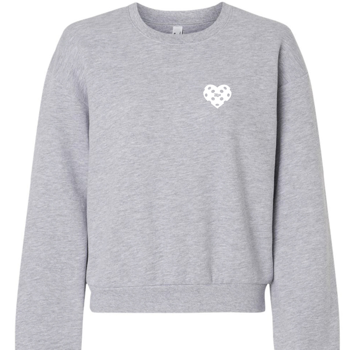 HEATHER GREY - FRONT
