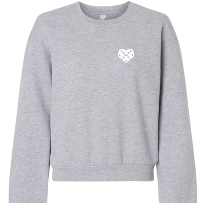 HEATHER GREY - FRONT