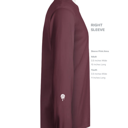 Maroon - SLEEVE_RIGHT